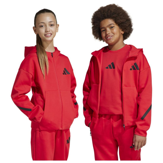 Adidas Παιδική ζακέτα Z.N.E. Full-Zip Hooded Track Jacket